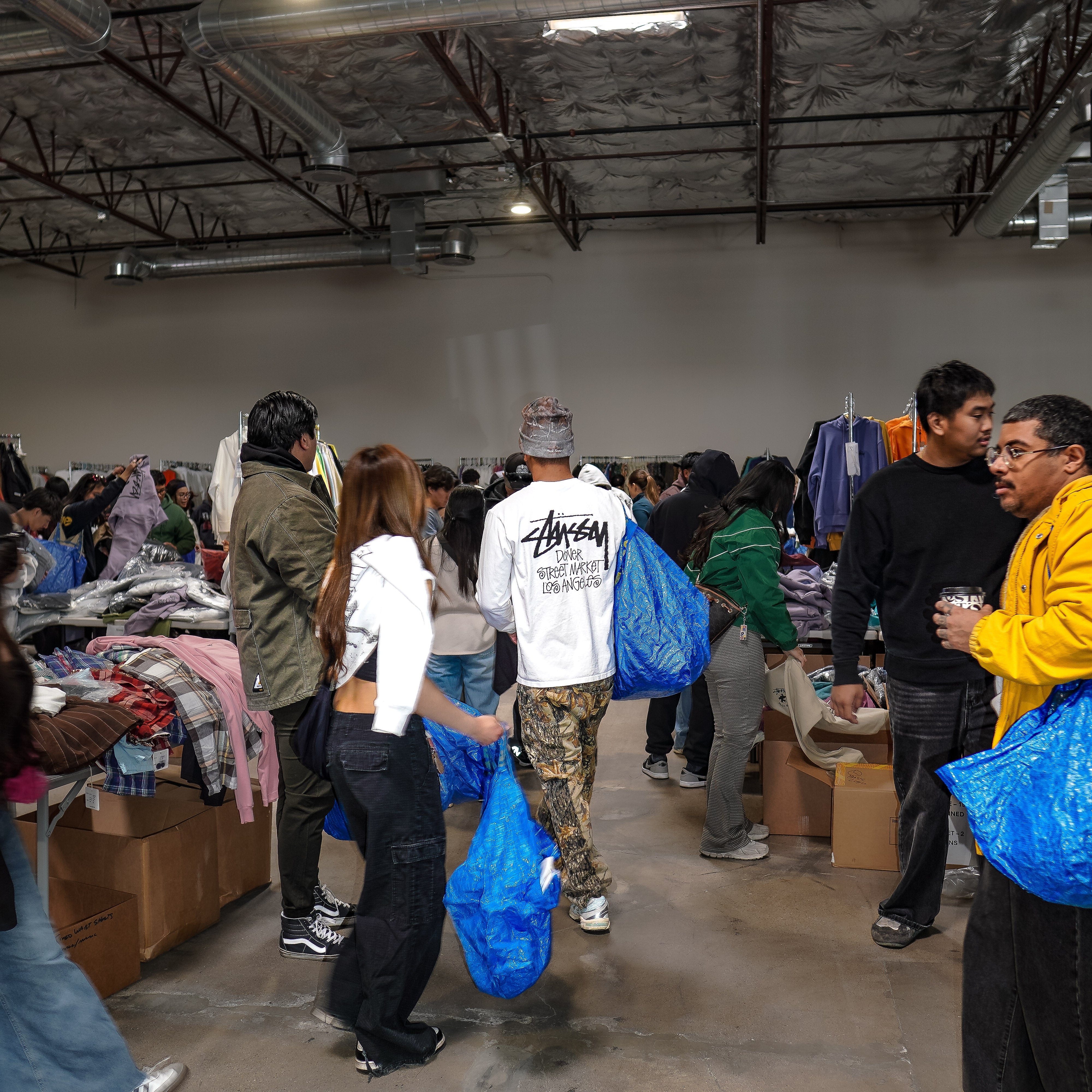 Stussy Pop-Up Las Vegas Event Vibe - 11